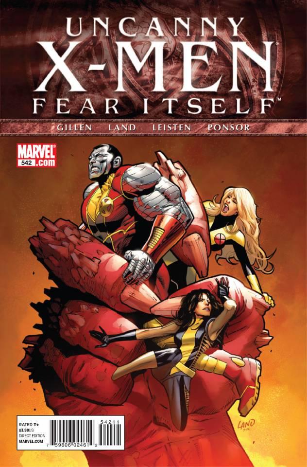 The Uncanny X-Men 542