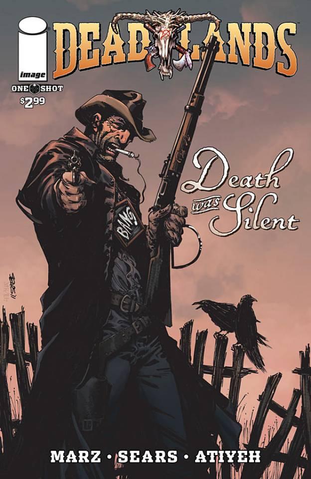 Deadlands: Death Was Silent #1 cover