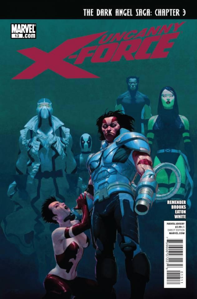 Uncanny X-Force #13 cover