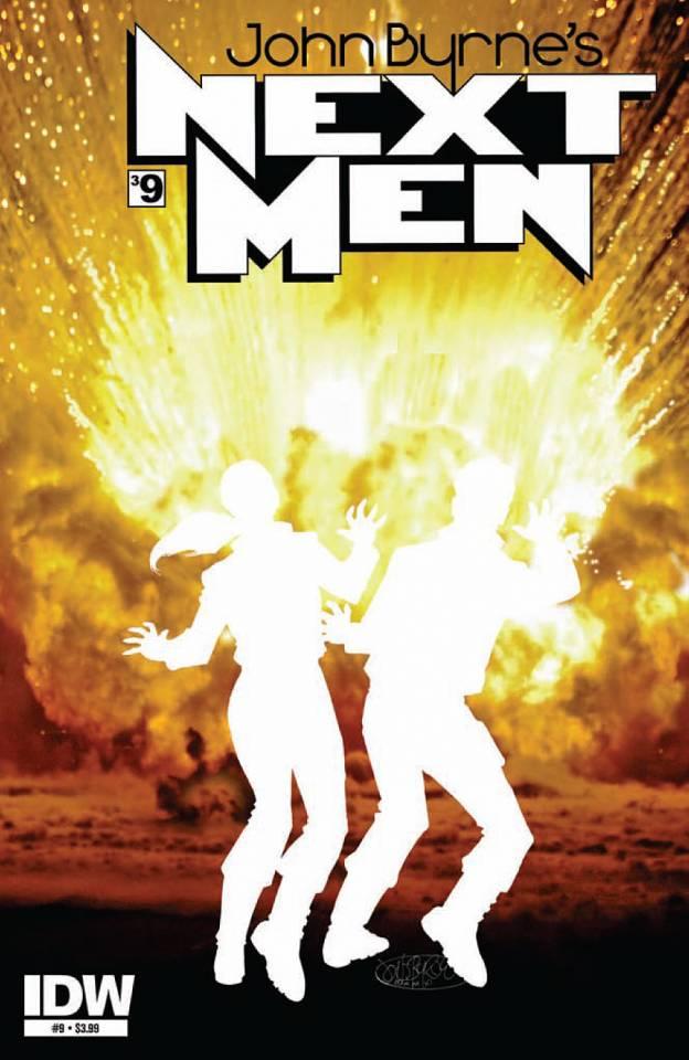 John Byrne's Next Men #9