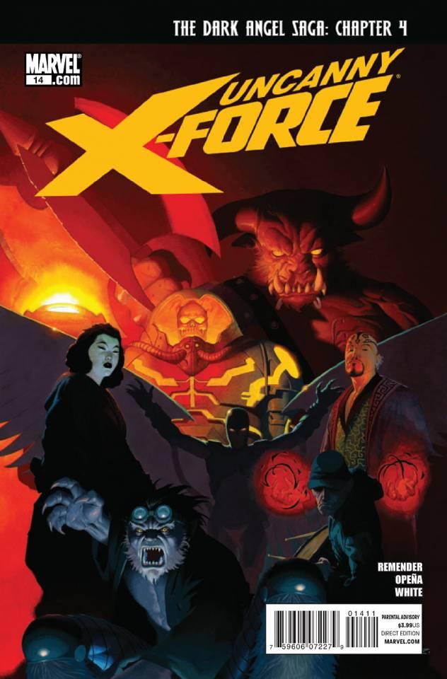 Uncanny X-Force #14 cover