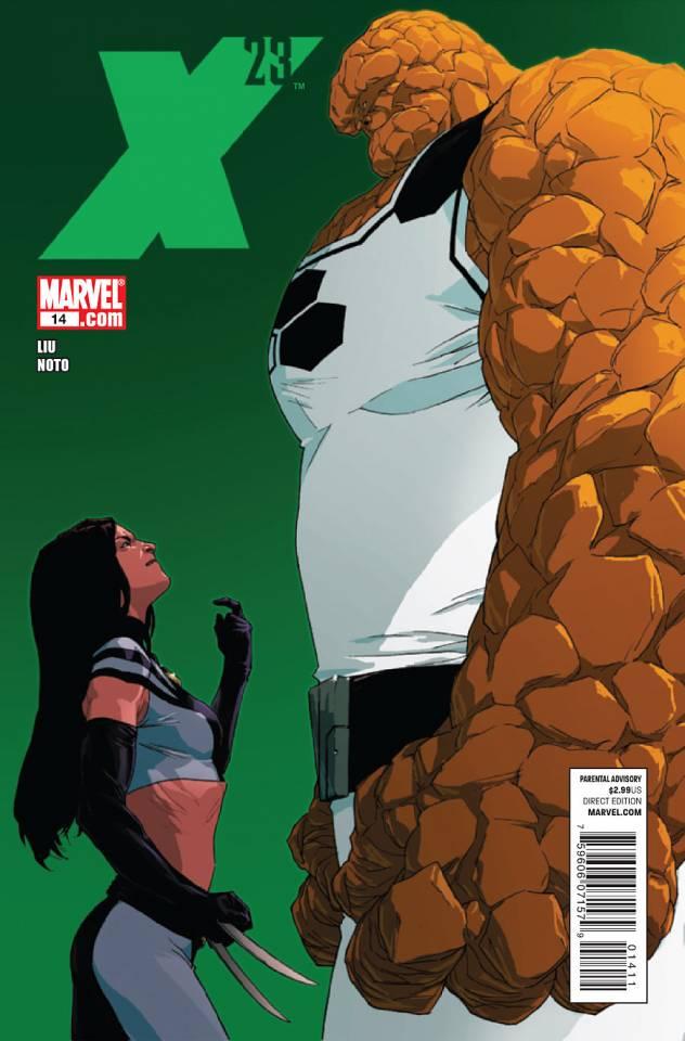 X-23 #14