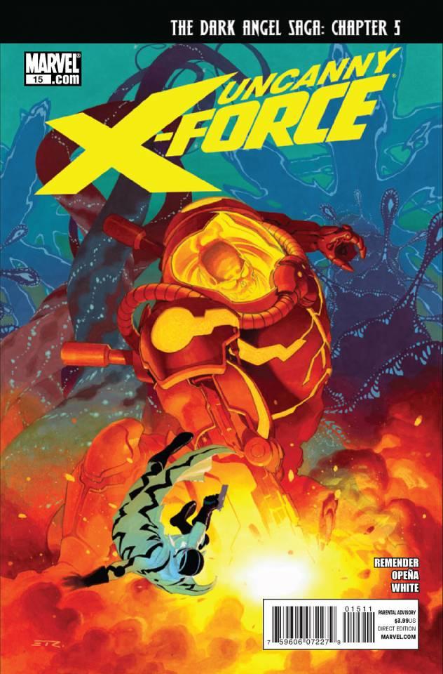Uncanny X-Force #15 cover