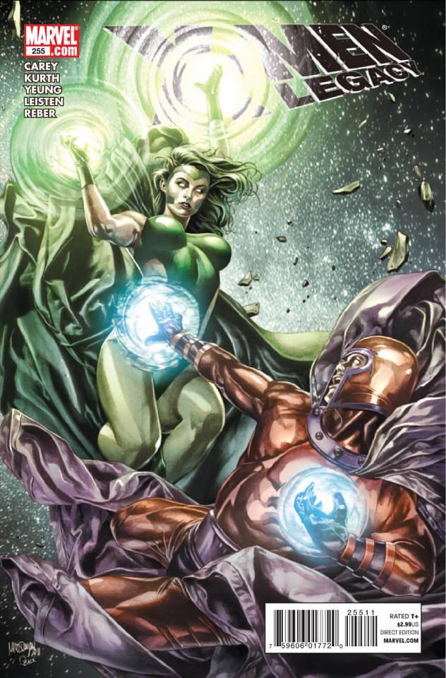 X-Men: Legacy #255