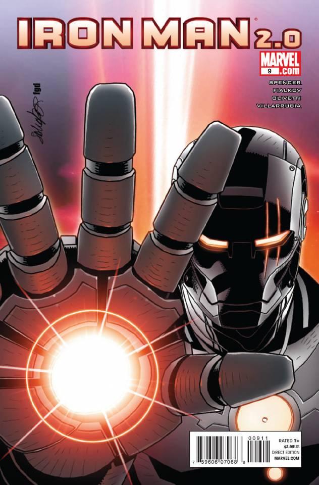 Iron Man 2.0 #9