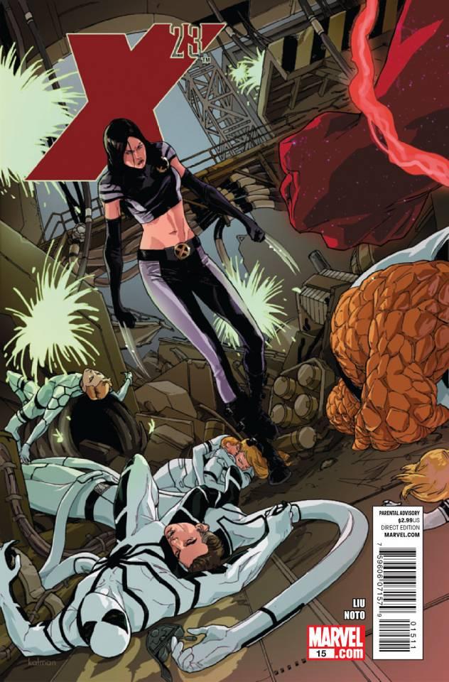 X-23 #15