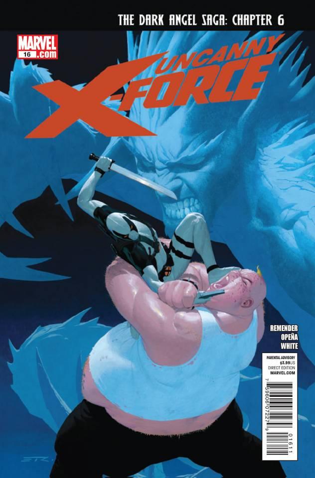 Uncanny X-Force #16 cover