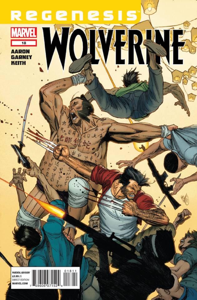 Wolverine #18