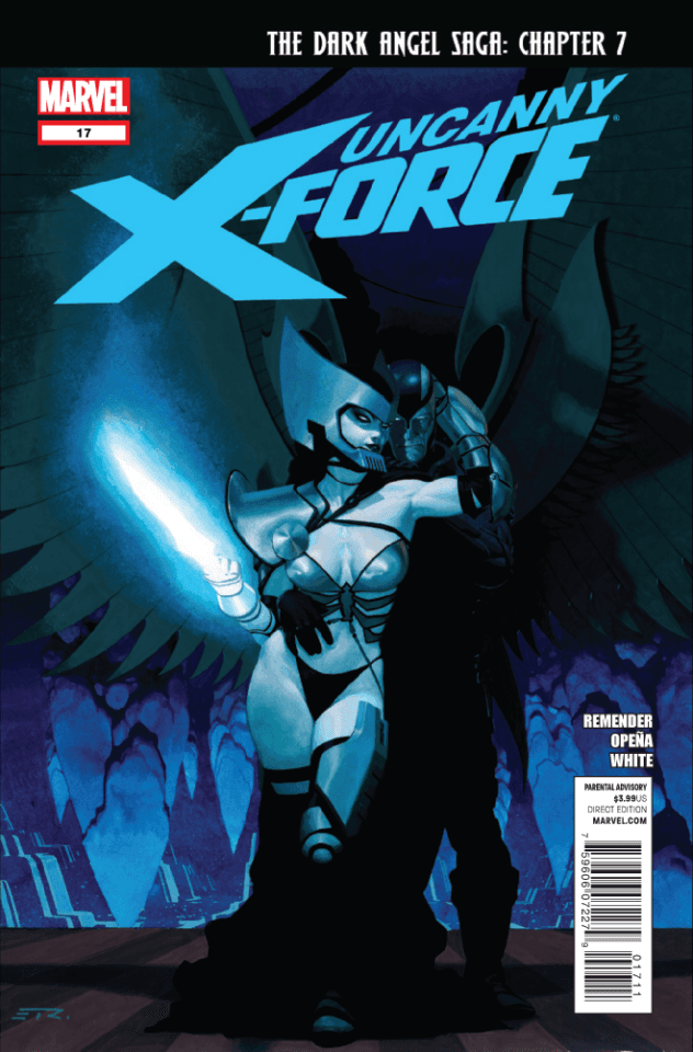Uncanny X-Force #17 cover