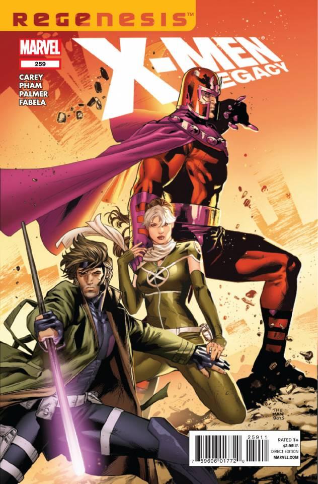 X-Men: Legacy #259