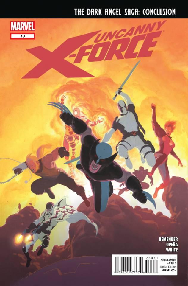 Uncanny X-Force #18