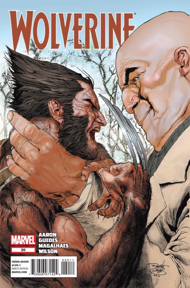 Wolverine #20