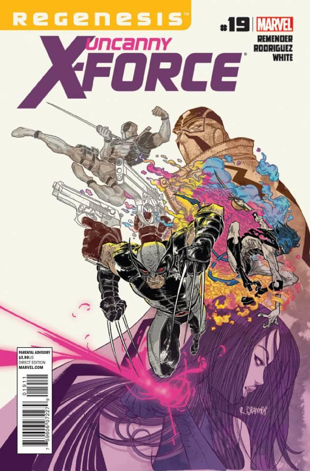 Uncanny X-Force #19 cover
