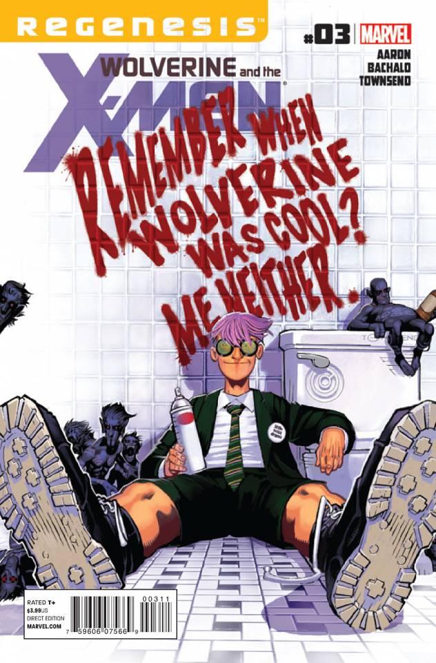 Wolverine & the X-Men #3