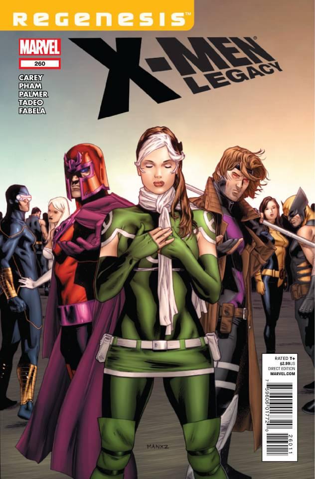 X-Men: Legacy #260