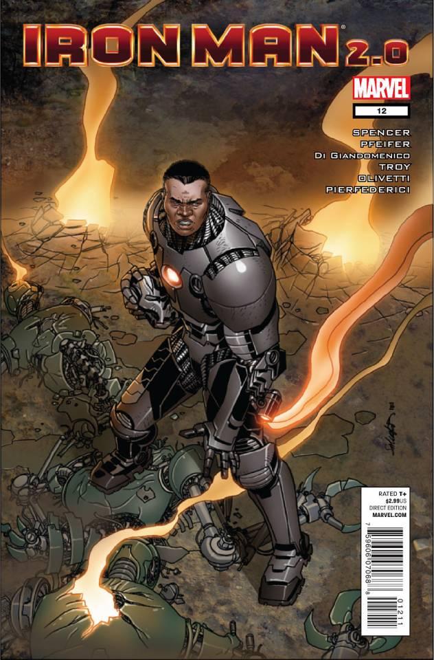 Iron Man 2.0 #12