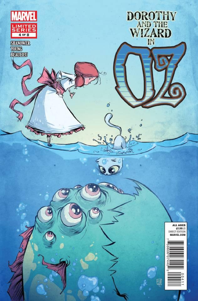 Dorothy & the Wizard in Oz #4