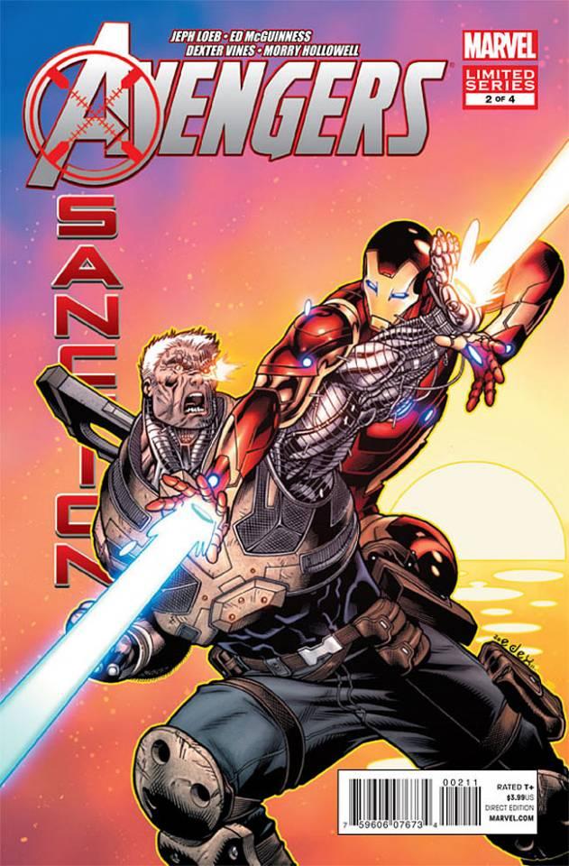 Avengers: X-Sanction #2 cover