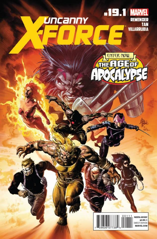 Uncanny X-Force #19.1 cover
