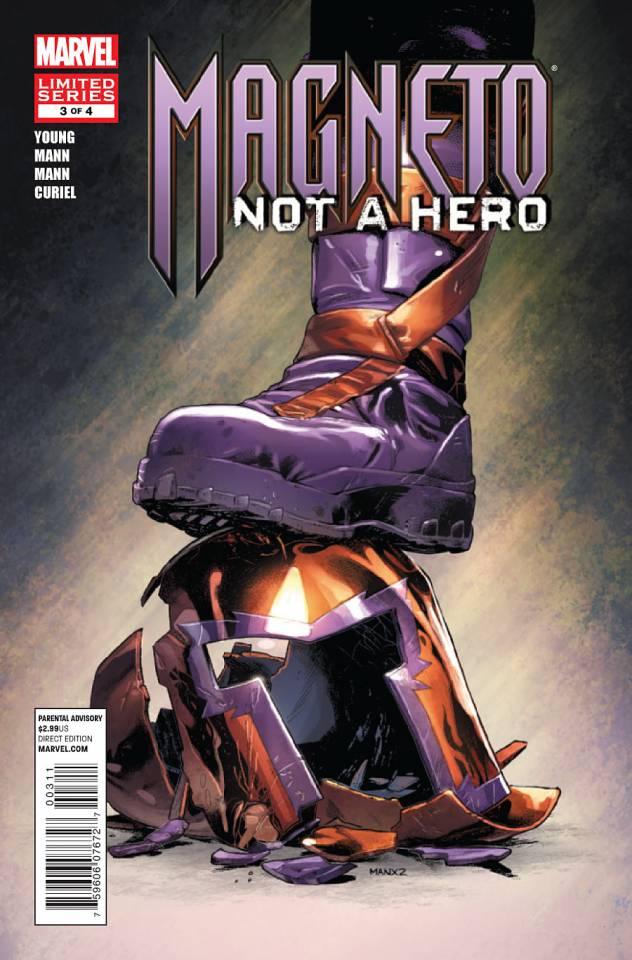 Magneto: Not A Hero #3