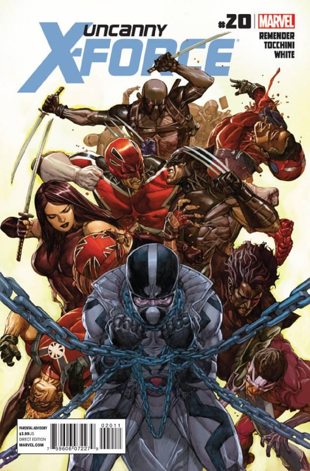 Uncanny X-Force #20 cover