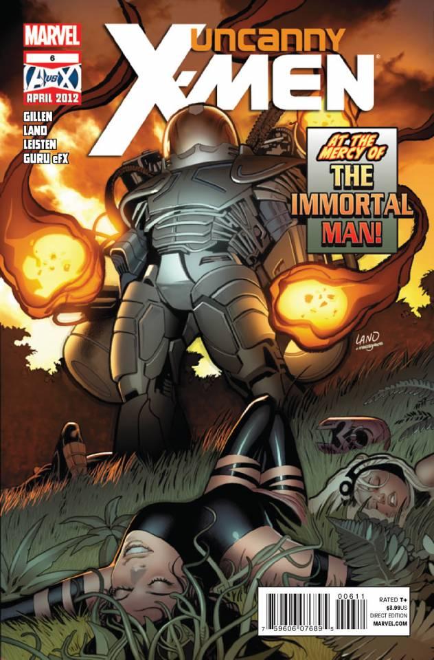 Uncanny X-Men #6
