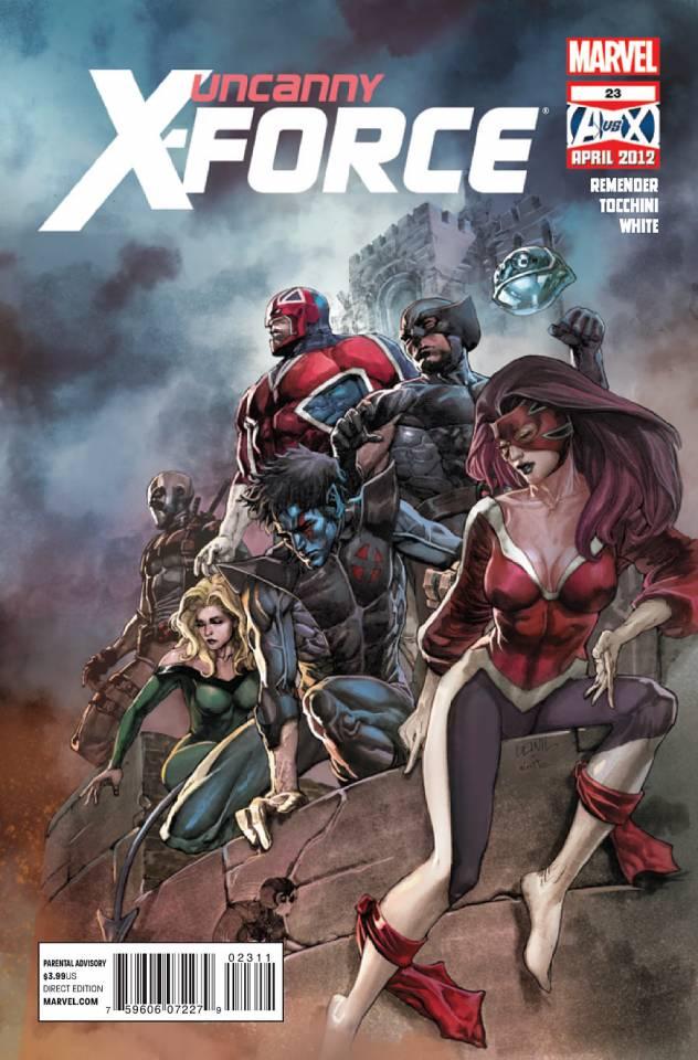 Uncanny X-Force #23 cover