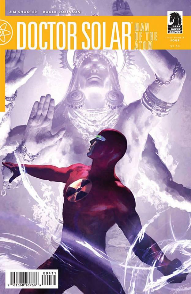 Doctor Solar, Man of the Atom #4