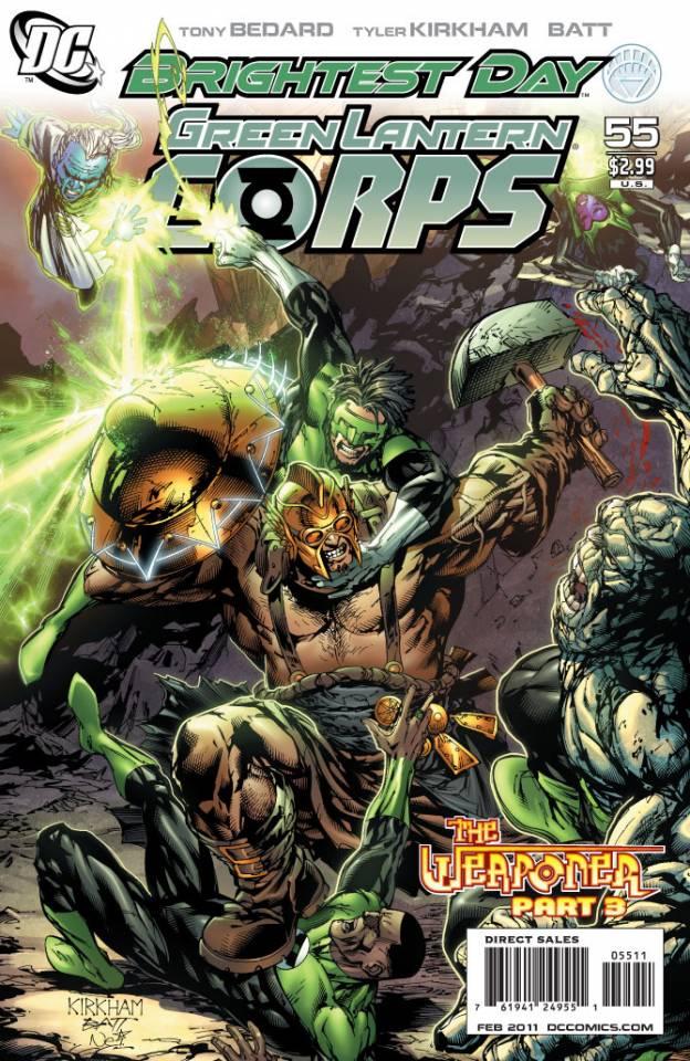Green Lantern Corps #55