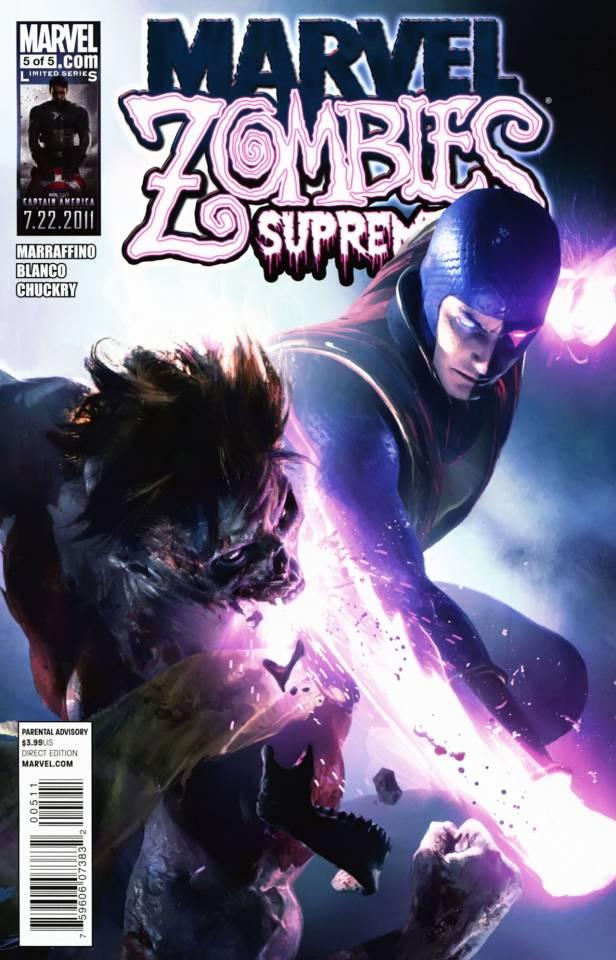 Marvel Zombies Supreme #5