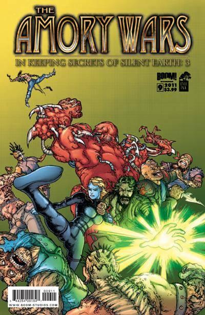 The Amory Wars: In Keeping Secrets of Silent Earth: 3 #9