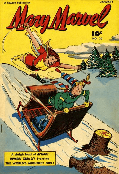 Mary Marvel #20