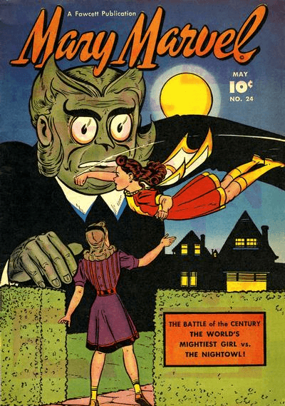 Mary Marvel #24