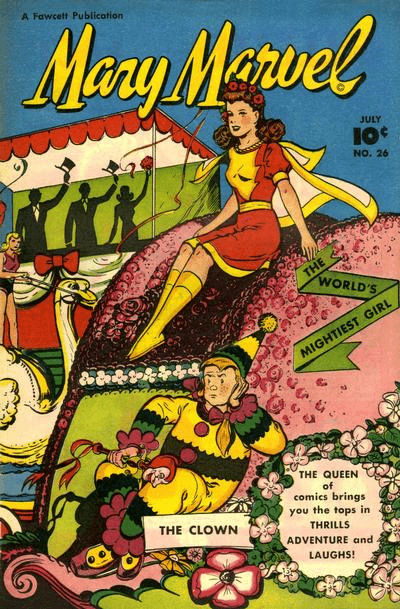 Mary Marvel #26