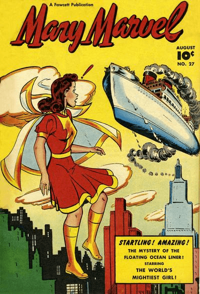 Mary Marvel #27