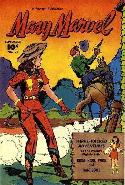 Mary Marvel #28