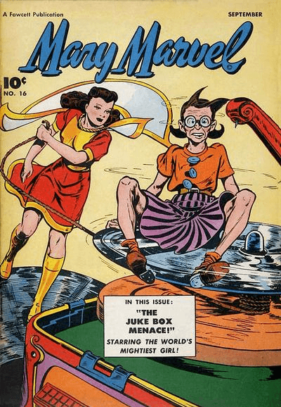 Mary Marvel #16