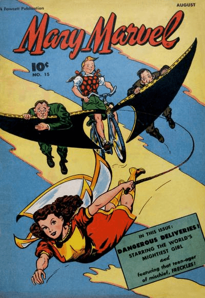 Mary Marvel #15