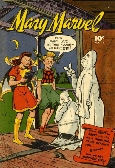 Mary Marvel #14