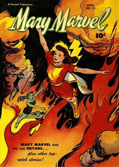 Mary Marvel #11