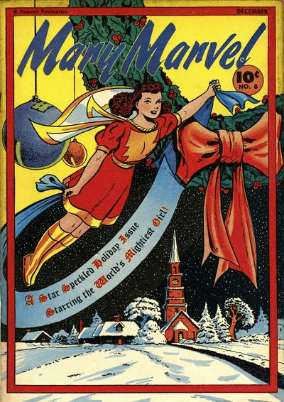 Mary Marvel #8