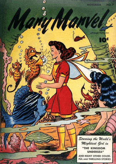 Mary Marvel #7