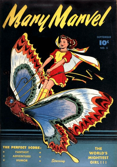 Mary Marvel #5