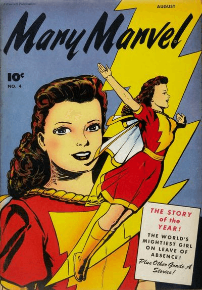 Mary Marvel #4