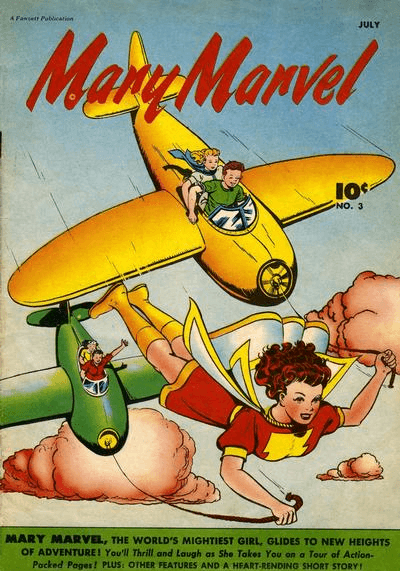 Mary Marvel #3