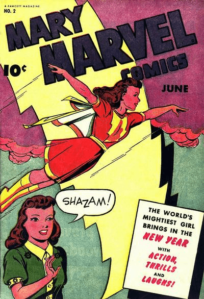 Mary Marvel #2