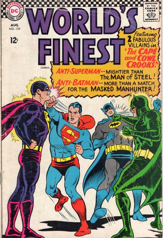 World's Finest Comics #159 cover