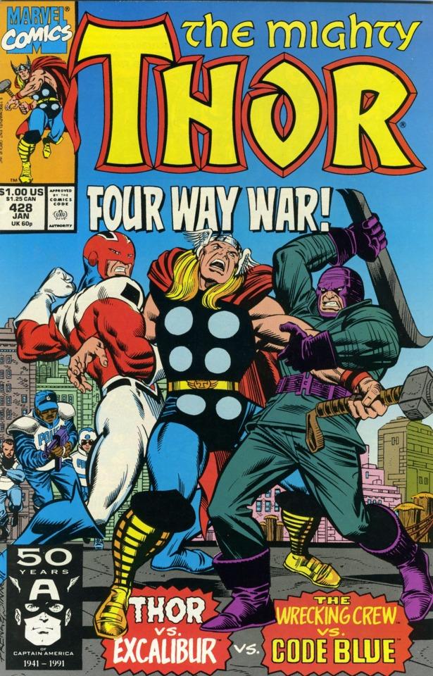 The Mighty Thor #428