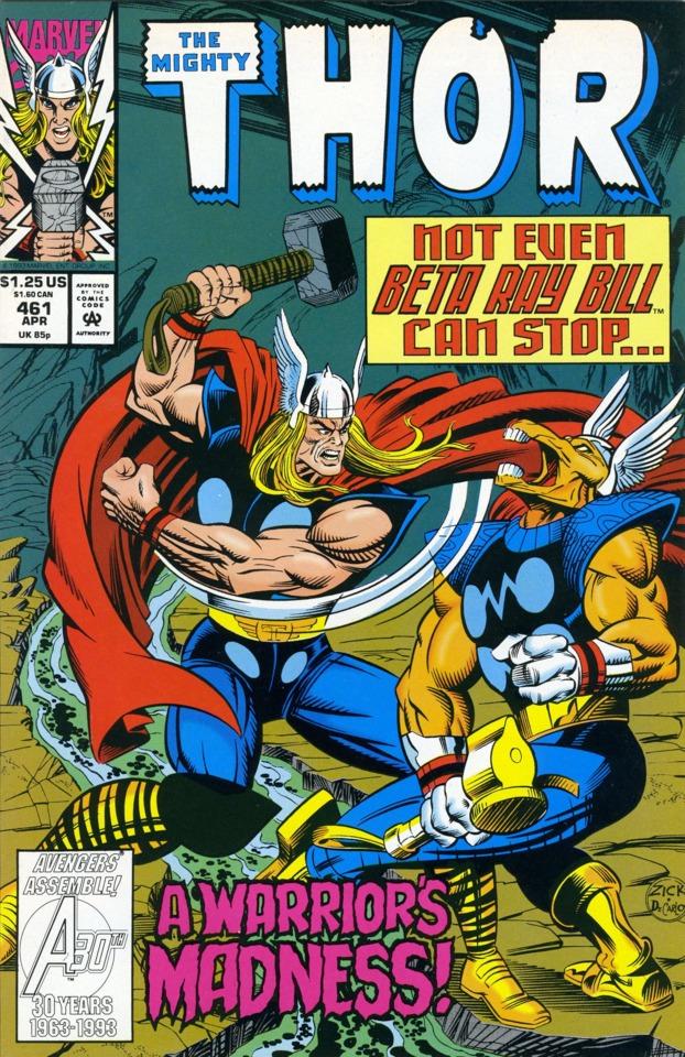 The Mighty Thor #461