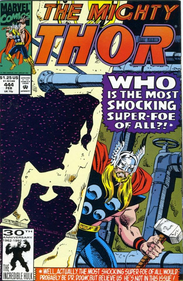 The Mighty Thor #444